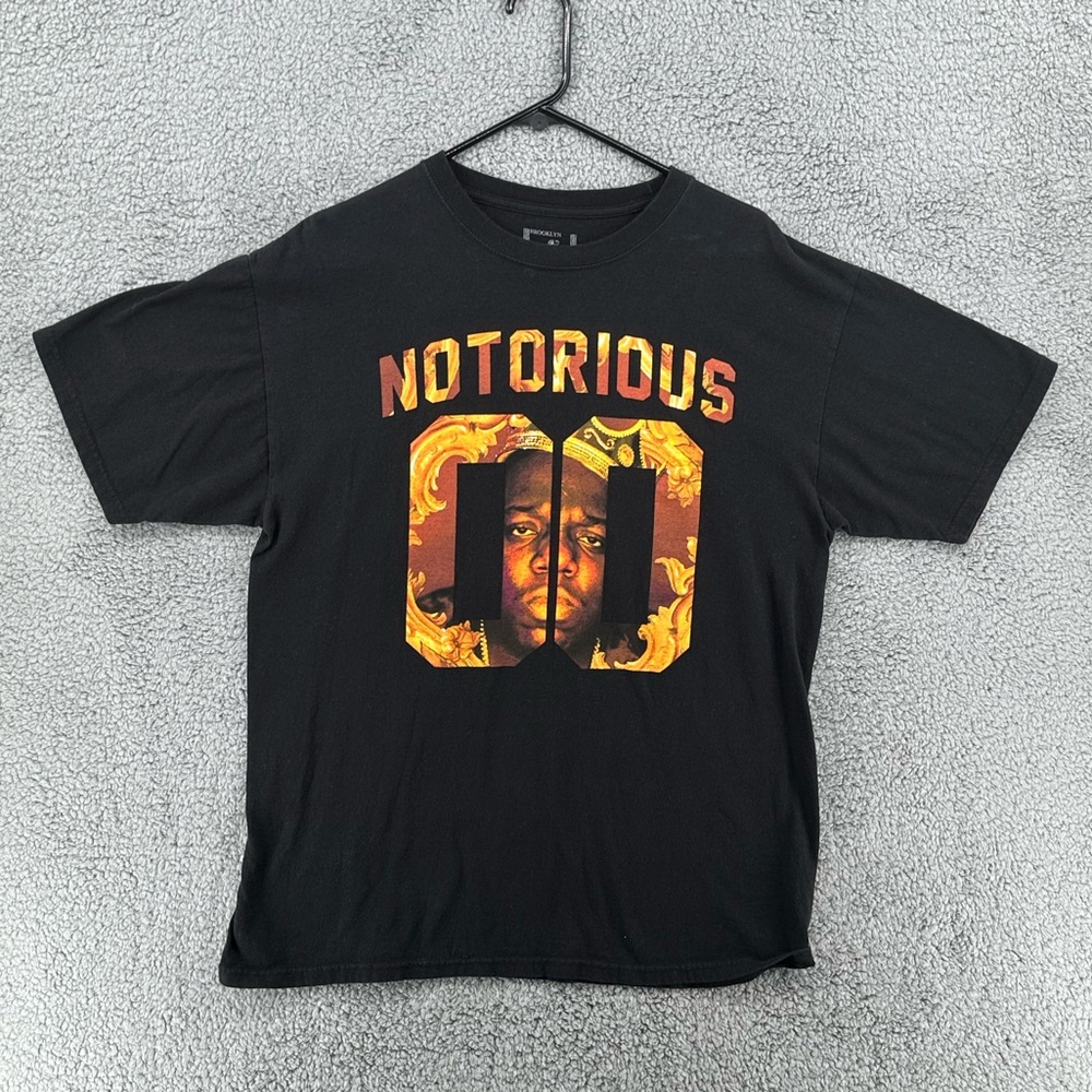 Brooklyn Mint‎ Notorious BIG T-Shirt Men’s Sz Large